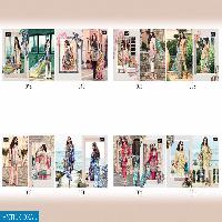 avishka mahnoor Wholesale pakistani concept Dress material